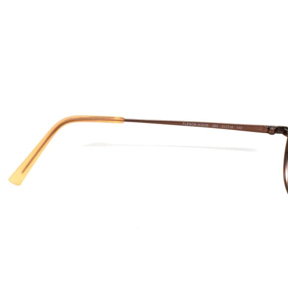 Flexon W3035 280 51-18-140mm Eyeglasses FRAMES ONLY - GOOD CONDITION - Picture 9 of 14